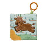 Mary Meyer - Crinkle Me Teether - Hetty Highland Cow
