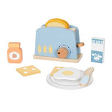 Hi Panda - Wooden Toaster - Breakfast Set with Accessories