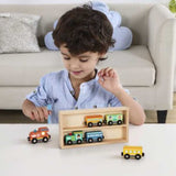 Hi Panda - Wooden Train Set