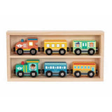 Hi Panda - Wooden Train Set