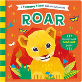 A Tummy Time Fold Out Adventure - Roar