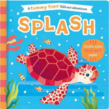 A Tummy Time Fold Out Adventure - Splash