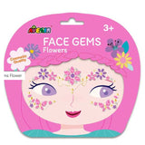Avenir - Face Gems - Flowers