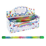 Glitter Rainbow Wand - 30cm