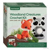 Craft Maker - Woodland Creatures Crochet Kit