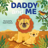 Finger Puppet Book - Daddy and Me