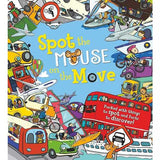 Spot The Mouse On the Move