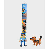 Plus Plus - 100 Piece Tube - Police
