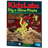 4M - Kidz Labs - Dig A Glow Pirate