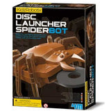 4M - Kidz Labs - Disc Launcher Spider Bot