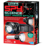 4M - Kidz Labs - Night Mission Spylite