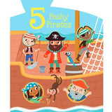 5 Pesky Pirates - Board Book