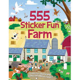 555 Sticker Fun - Farm