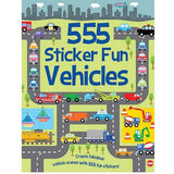 556 Sticker Fun -Vehicles