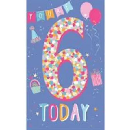 Great Granddaughter 3rd Birthday Card (GR-206128) - 3 Today - Magical