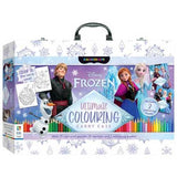 Hinkler - The Ultimate Colouring Carry Case - Frozen