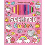 Markerific - Colouring Fun Activity Folder - Scented Cuties