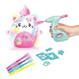 Canal Toys - Airbrush Plush - Kawaii Kitty