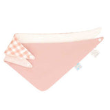 All 4 Ella - Reversible Bandana Bibs 2 Pack - Gingham Strawberry