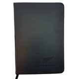 All Blacks - A6 Note Book - PU Leather