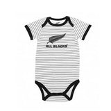 All Blacks - Striped Bodysuit