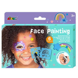 Avenir - Face Painting - 6 Colours - Rainbow
