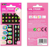 Avenir - Nail Stickers - Fluorescent