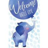 Baby Boy Card - Welcome Little One