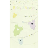 Baby Shower Card - Washing