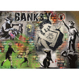 Banksy - 1000 Piece Jigsaw Puzzle