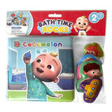 Phidal - Bath Time Books - Cocomelon