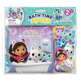 Phidal - Bath Time Books - Gabby's Dollhouse