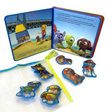 Phidal - Bath Time Books - Paw Patrol