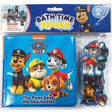 Phidal - Bath Time Books - Paw Patrol