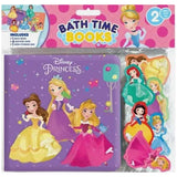 Phidal - Bath Time Books - Disney Princess