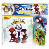 Phidal - Bath Time Books - Spidey & His Amazing Friends