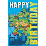 Birthday Card - Happy Birthday Teenage Mutant Ninja Turtles