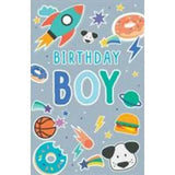 Birthday Card - Birthday Boy