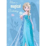 Birthday Card - Frozen Have A Magical Birthday