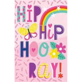 Birthday Card - Hip Hip Hooray!