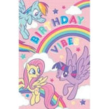 Birthday Card - My Little Pony - Birthday Vibes