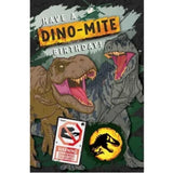 Birthday Card - Have A Dino-Mite Birthday