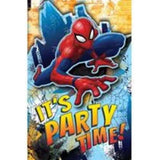 Birthday Card - Spiderman - It's Time To Party