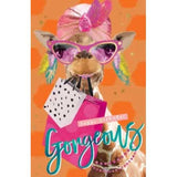 Happy Birthday Gorgeous - Birthday Card