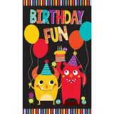 Birthday Fun Monster Birthday Card