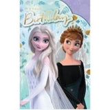 Premium - Elsa & Anna - Birthday Card