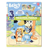 Bluey - 3 Pack Frame Tray Puzzles