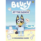 Bluey Colouring Book - At The Beach