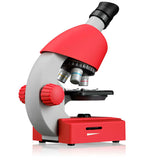 Bresser - 40x-640x Microscope - Red