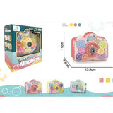 Camera Bubble Machine